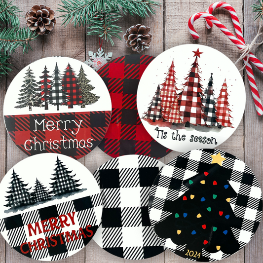 Christmas Coasters - MDF