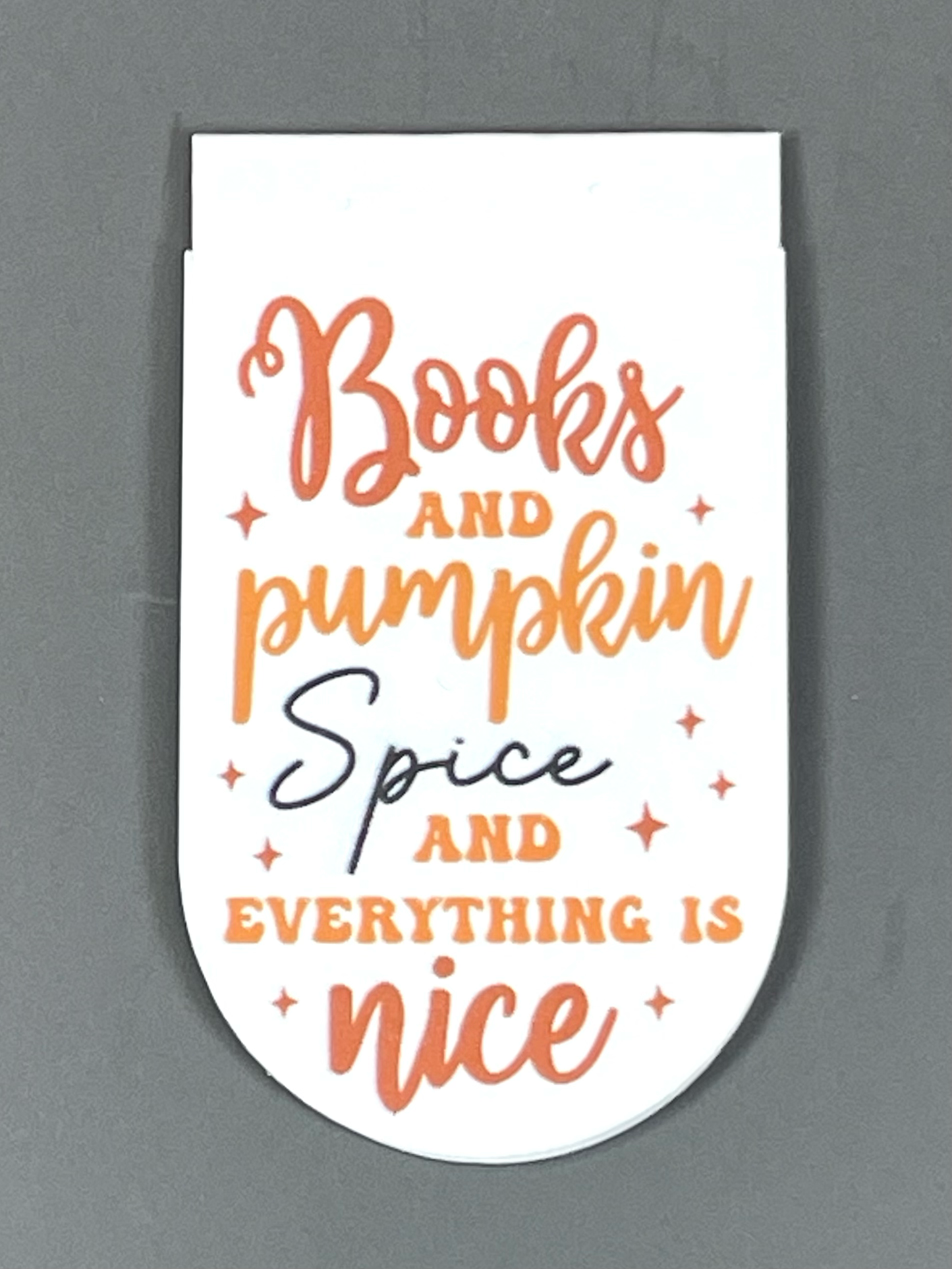 Cozy Fall Magnetic Bookmarks